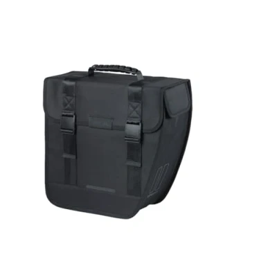 Abbildung von Fahrradtasche Basil Tour Single Right 14 Liter 34 X Cm Schwarz