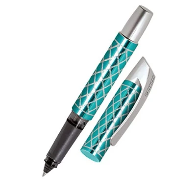 Abbildung von ONLINE 61409/3D Tintenpatronen Rollerball Campus Diamond Turquoise, Magic Ball Technik, für Standard Tintenpatronen, 1 Stück