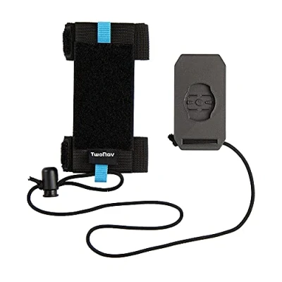Abbildung von TwoNav QuickLock Rucksackhalterung, 3150, Black