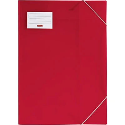 Abbildung von 10 x Brunnen Sammelmappe A3 Fact! PP red
