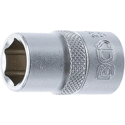 Abbildung von BGS 2914 Steckschlüssel Einsatz Sechskant 12,5 mm (1/2&quot;) SW 14