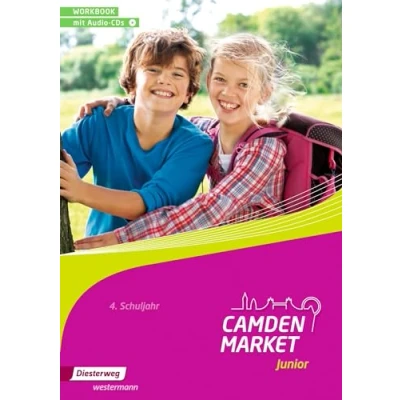 Abbildung von Camden Market Junior: Workbook 4 mit Audio CD (Camden Ausgabe 2012)