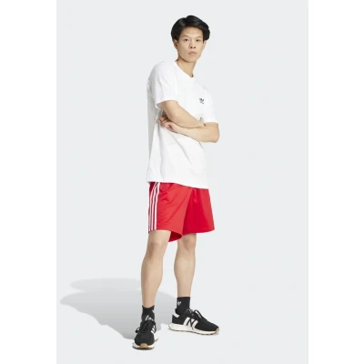 Abbildung von adidas Originals Fbird Shorts, Herren, Größe: XS, Better scarlet/white