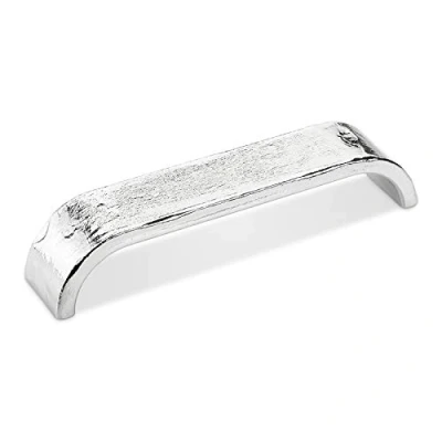 Abbildung von SO TECH® Möbelgriff BERND II BA 160 mm verschiedene Oberflächen incl. Schrauben, Griff Schrankgriff Schubladengriff Schrauben