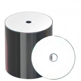 Abbildung von JVC Taiyo Yuden DVD R 120 min/4.7 GB 16x, Full printable White, 100 Stück in ECO pack
