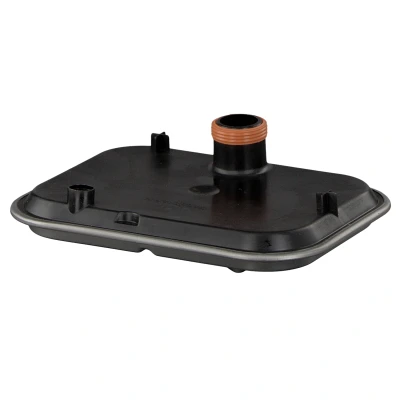 Abbildung von FEBI BILSTEIN 24568 Hydraulikfiltersatz, Automatikgetriebe mit Dichtung MERCEDES BENZ: A Klasse, Vaneo