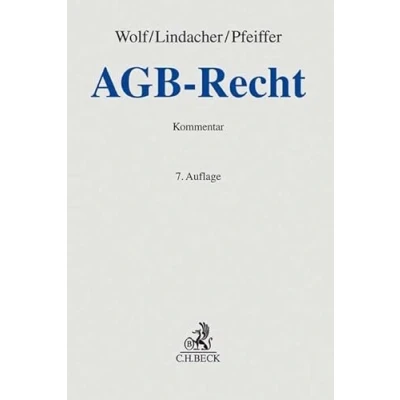 Abbildung von AGB Recht (Grauer Kommentar)