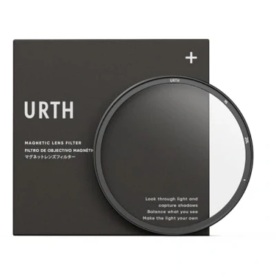 Abbildung von Urth 95mm Magnetic Ethereal Black Mist ¼ Diffusionsfilter (Plus+)