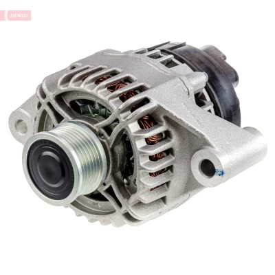 Abbildung von DENSO DAN995 Lichtmaschine 14V 120A FIAT: Grande Punto Schrägheck, Ducato III Kastenwagen, Bus, ALFA ROMEO: 159 Sportwagon, MiTo
