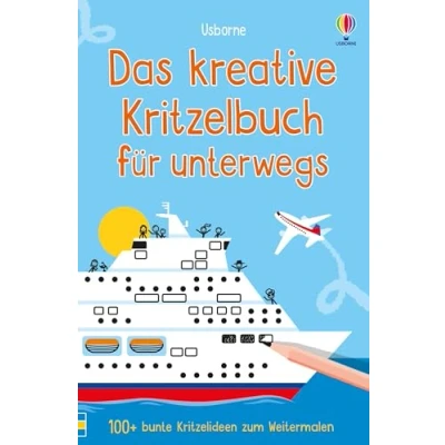 Abbildung von Das kreative Kritzelbuch für unterwegs: über 100 Kritzelideen im handlichen Format Kinder ab 6 Jahren (Usborne Knobelbücher)