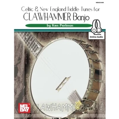 Abbildung von Celtic and New England Fiddle Tunes for Clawhammer Banjo