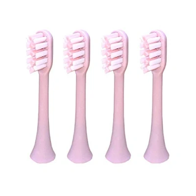 Abbildung von Ersatz Zahnbürstenköpfe für Soocas / Xiaomi Mijia Soocare X3 Zahnbürsten (Pink)