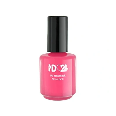 Abbildung von Uv/Led Nagellack Neon Pink Rosa Studio Qualität Made in Germany 15ml