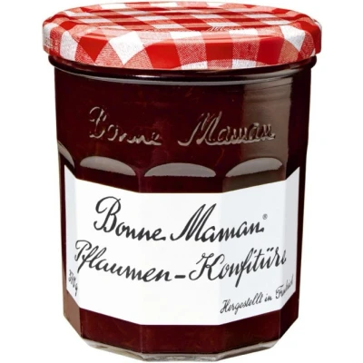 Abbildung von Bonne Maman Pflaumen Konfitüre 370G
