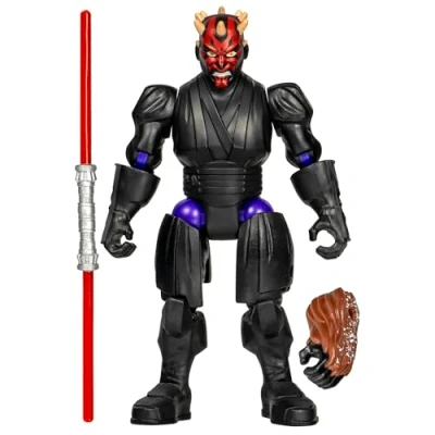 Abbildung von Star Wars MixMashers Darth Maul individualisierbare Mix and Match Action Figur &amp; Accessoires
