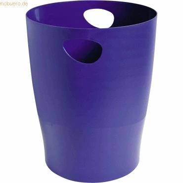 Abbildung von Exacompta Papierkorb BeeBlue 15 Liter marineblau Nr. 45303D