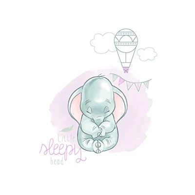 Abbildung von Komar Poster &quot;Dumbo Sleepy&quot;, Disney, (1 St.), Kinderzimmer, Schlafzimmer, Wohnzimmer