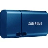 Abbildung von Samsung USB Stick, C, 512 GB, 400 MB/s Lesen, 110 Schreiben, 3.2 Gen1 Flash Drive für Notebooks, Tablets und Smartphones, Blue, MUF 512DA/APC