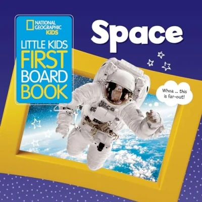 Abbildung von National Geographic Kids Little First Board Book: Space