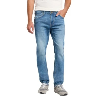 Abbildung von Lee Daren ZIP FLY Jeans Straight Leg, Herren, Größe: 36x30, Summer fun