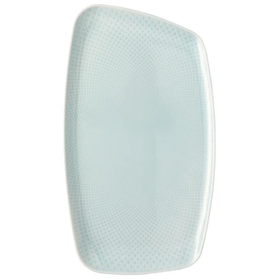 Abbildung von Rosenthal Junto Opal Green Platte 36 x 21 cm