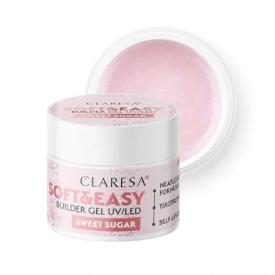 Abbildung von Claresa Aufbaugel Soft&amp;Easy Gel süßer Zucker 45g