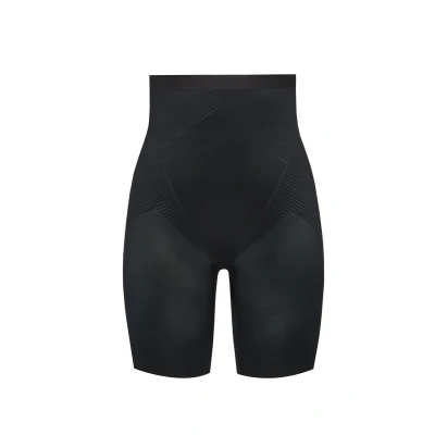 Abbildung von Spanx Thinstincts 2.0 Highwaisted Midthigh Short Shapewear, Damen, Größe: 32, Very black