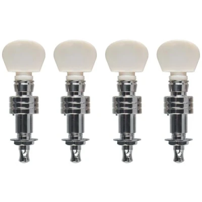 Abbildung von Golden Gate P 147 Deluxe Banjo Stimmgerät, Nickel, 4 Stück