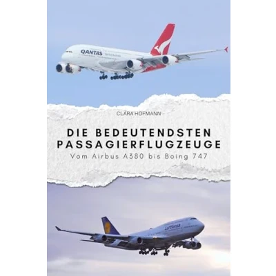 Abbildung von Die bedeutendsten Passagierflugzeuge: Vom Airbus A380 bis Boing 737. Das perfekte Geschenk für Männer und Frauen zu Weihnachten Geburtstag