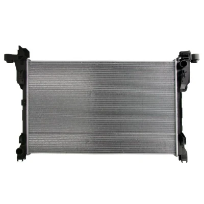 Abbildung von DENSO DRM09174 Kühler, Motorkühlung 750 469 28 OPEL: Vivaro B Combi, Kastenwagen, RENAULT: Trafic 3 Bus