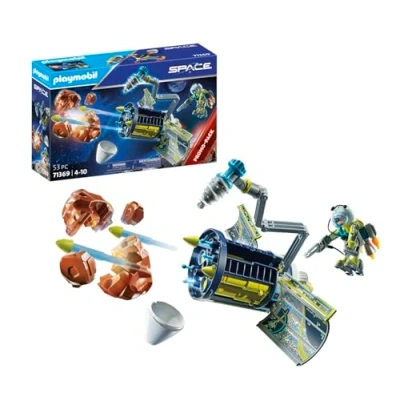 Abbildung von Playmobil® Konstruktions Spielset Meteoroiden Zerstörer (71369), Space, (53 St)