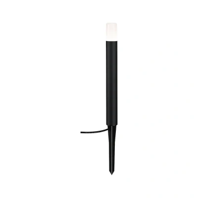 Abbildung von Paulmann LED Pollerleuchte &quot;Flarea IP65 400mm 3000K 3,1W 280lm 230V Schwarz Aluminium&quot;, 1 flammig
