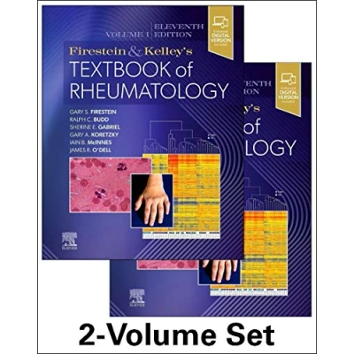 Abbildung von Firestein &amp; Kelley’s Textbook of Rheumatology, 2 Volume Set