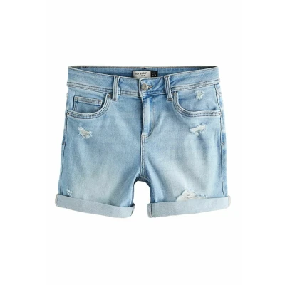 Abbildung von Next Jeans Shorts, Damen, Größe: 44, Bleach denim