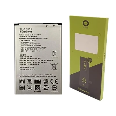 Abbildung von OH BOX® Akku kompatibel mit LG BL 45F1F K4 2017/LG K8/LG K8 K9 2018/K10 Pro (M160, M153, M151, M200)