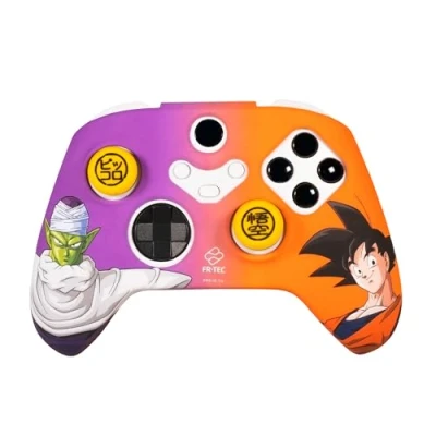 Abbildung von FRTEC Combo Pack Dragon Ball Z, Hartschale und Griffe für Xbox Series X/S, Son Goku Piccolo