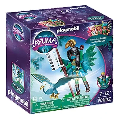 Abbildung von Playmobil Adventures OF Ayuma Spielzeug für Kinder, Größe: One Size, Multi coloured