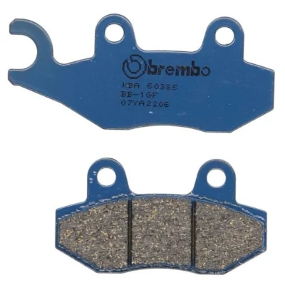 Abbildung von Brembo Bremsbeläge organisch 07YA22.06 76,9/96,6x41,9x8mm