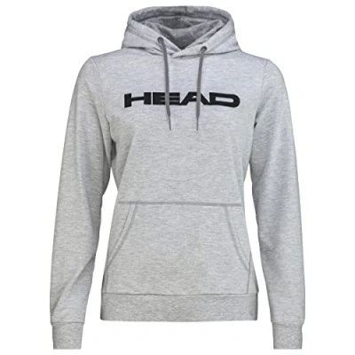 Abbildung von HEAD CLUB ROSIE Hoodie Women, grau, 3XL