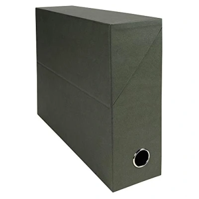 Abbildung von EXACOMPTA 83133E Archivbox, Karton, Rckenbreite 90 mm, dunkelgrün