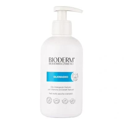 Abbildung von Bioderm Badeöl mildes Duschöl für sehr trockene, empfindliche und besonders erschöpfte Haut spendet Feuchtigkeit, reinigt pflegt, sanfter Duft, ideal Neugeborene, Kinder, Erwachsene, ältere