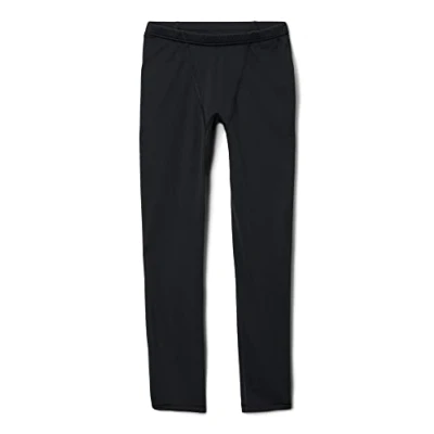 Abbildung von Columbia Youth Unisex Midweight Tight Baselayer Leggings, Black, XXS