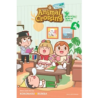 Abbildung von Animal Crossing: NEW Horizons, Vol. 4 : Deserted Island Diary (ANIMAL CROSSING HORIZONS GN, Band 4)