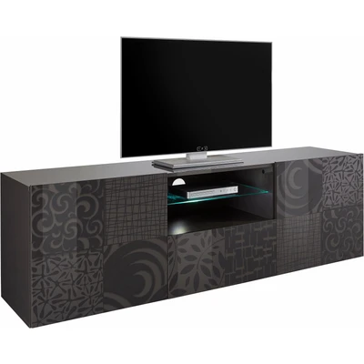 Abbildung von INOSIGN Lowboard &quot;Miro&quot;, Breite 181 cm mit dekorativem Siebdruck