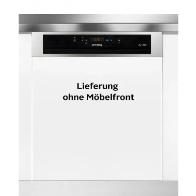 Abbildung von Privileg teilintegrierbarer Geschirrspüler &quot;POB ECO D541 X&quot;, P0B X, 14 Maßgedecke, Fast&amp;Clean 28’ effektive Reinigung in 28 Minuten