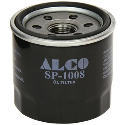 Abbildung von ALCO FILTER SP 1008 Ölfilter 3/4 16UNF Anschraubfilter SUZUKI: SWIFT 4, Vitara IV SUV, Grand 2 DAIHATSU: CUORE 7, 6, 4