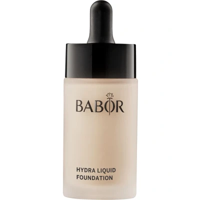 Abbildung von Babor Hydra Liquid FDT 15 Terra Foundation, Damen, Größe: One Size, 1 alabaster