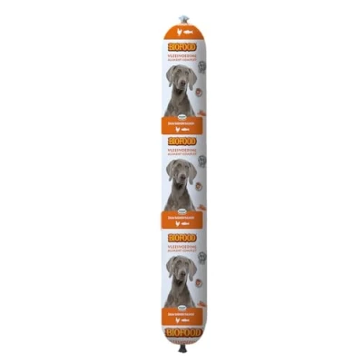 Abbildung von Bf Fleischnahrung Komplett Hundefutter Huhn Lachs 800 g...