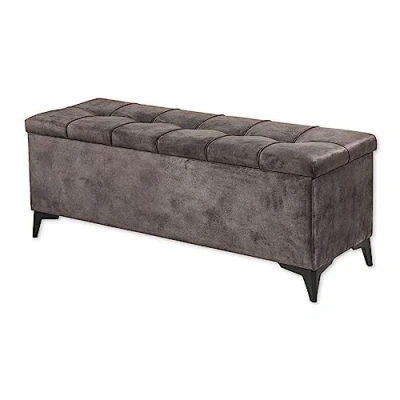 Abbildung von ED EXCITING DESIGN Truhenbank &quot;Oregon&quot;, Breite 140cm, Bettbank mit Stauraum