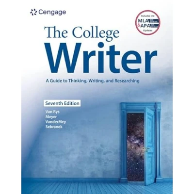 Abbildung von The College Writer: A Guide to Thinking, Writing, and Researching (Mindtap Course List)